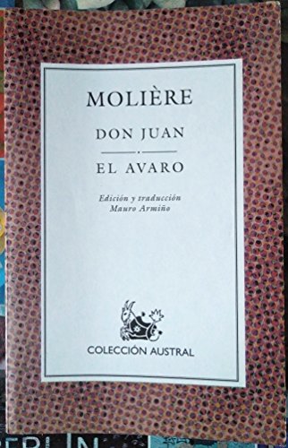 Don Juan - El Avaro