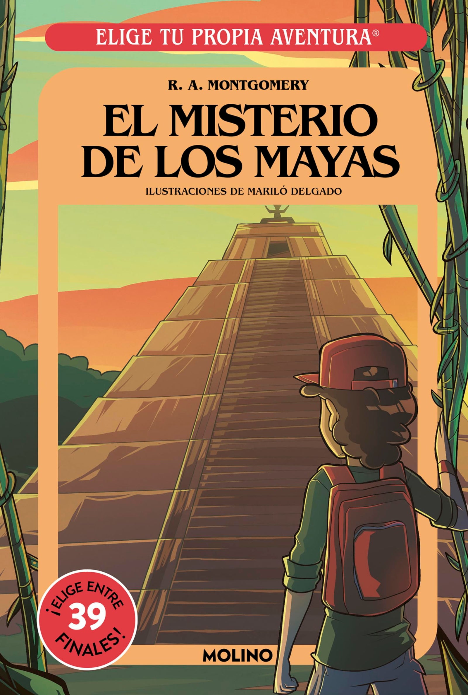Elige tu propia aventura - El misterio de los Mayas (Ficción Kids)