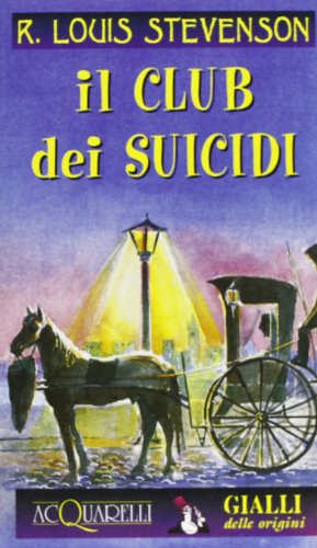Il club dei suicidi (Acquarelli)