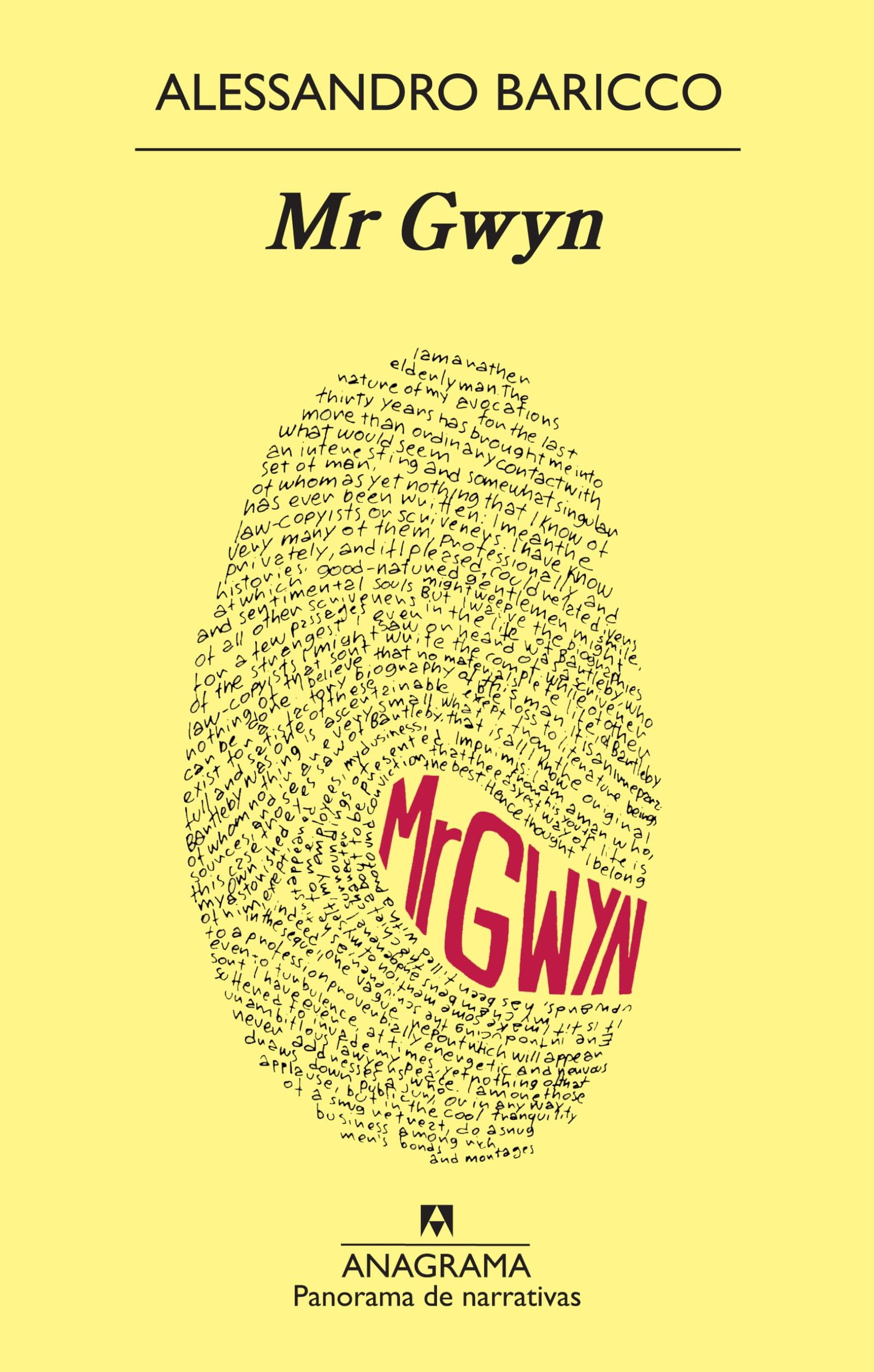 Mr Gwyn: 819 (Panorama de narrativas)