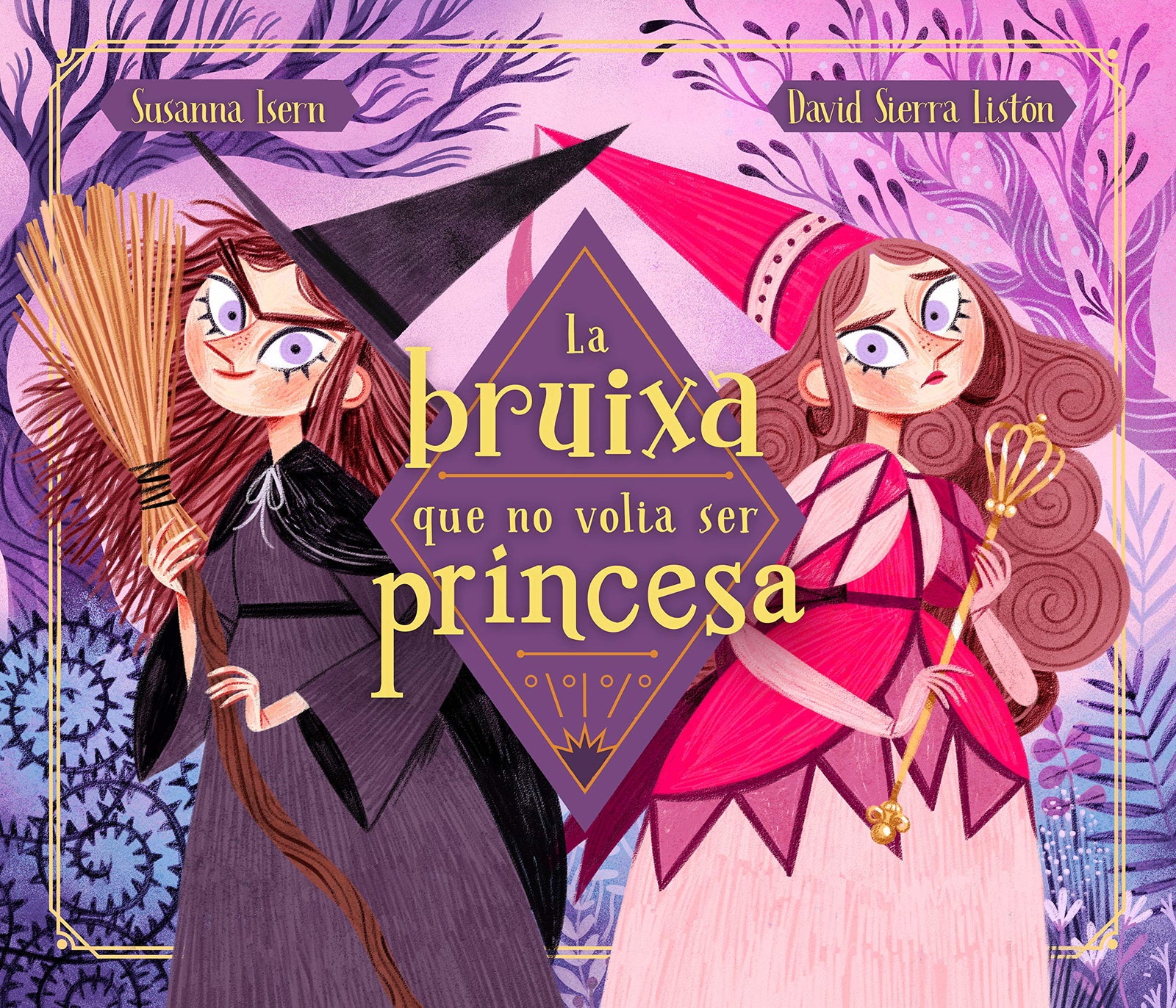 La bruixa que no volia ser princesa (Contes infantils)