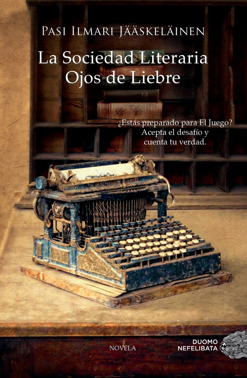 La Sociedad Literaria. Ojos De Liebre (NEFELIBATA)