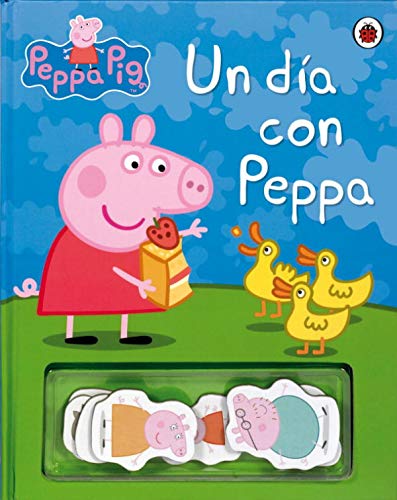 Un día con Peppa (Peppa Pig. Libro regalo): (Incluye imanes de los personajes)