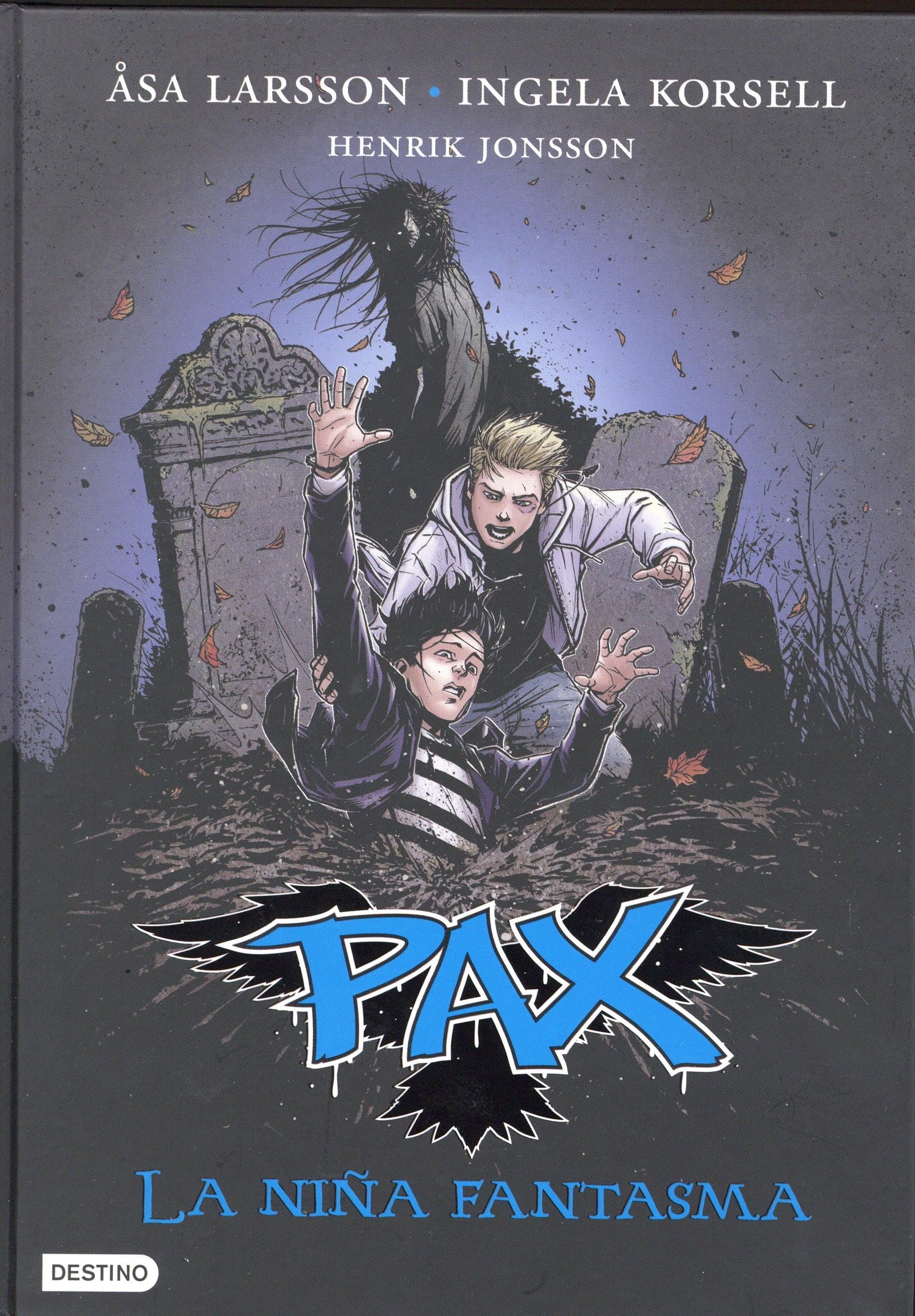 Pax. La niña fantasma: PAX 3