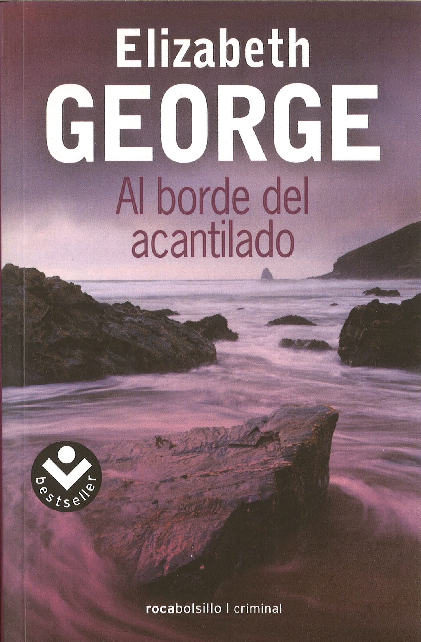 Al borde del acantilado (Rocabolsillo Criminal)