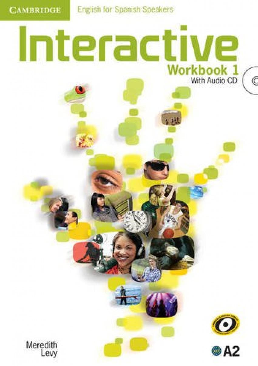 Interactive for Spanish Speakers Level 1 Workbook with Audio CD (CAMBRIDGE)