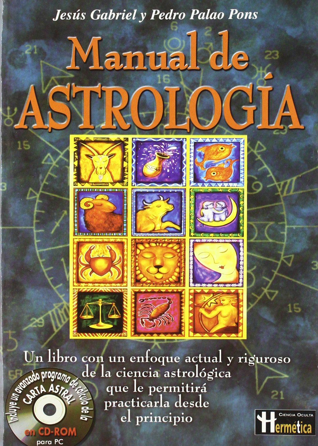 Manual De Astrologia (Hermeticaciencia Oculta)