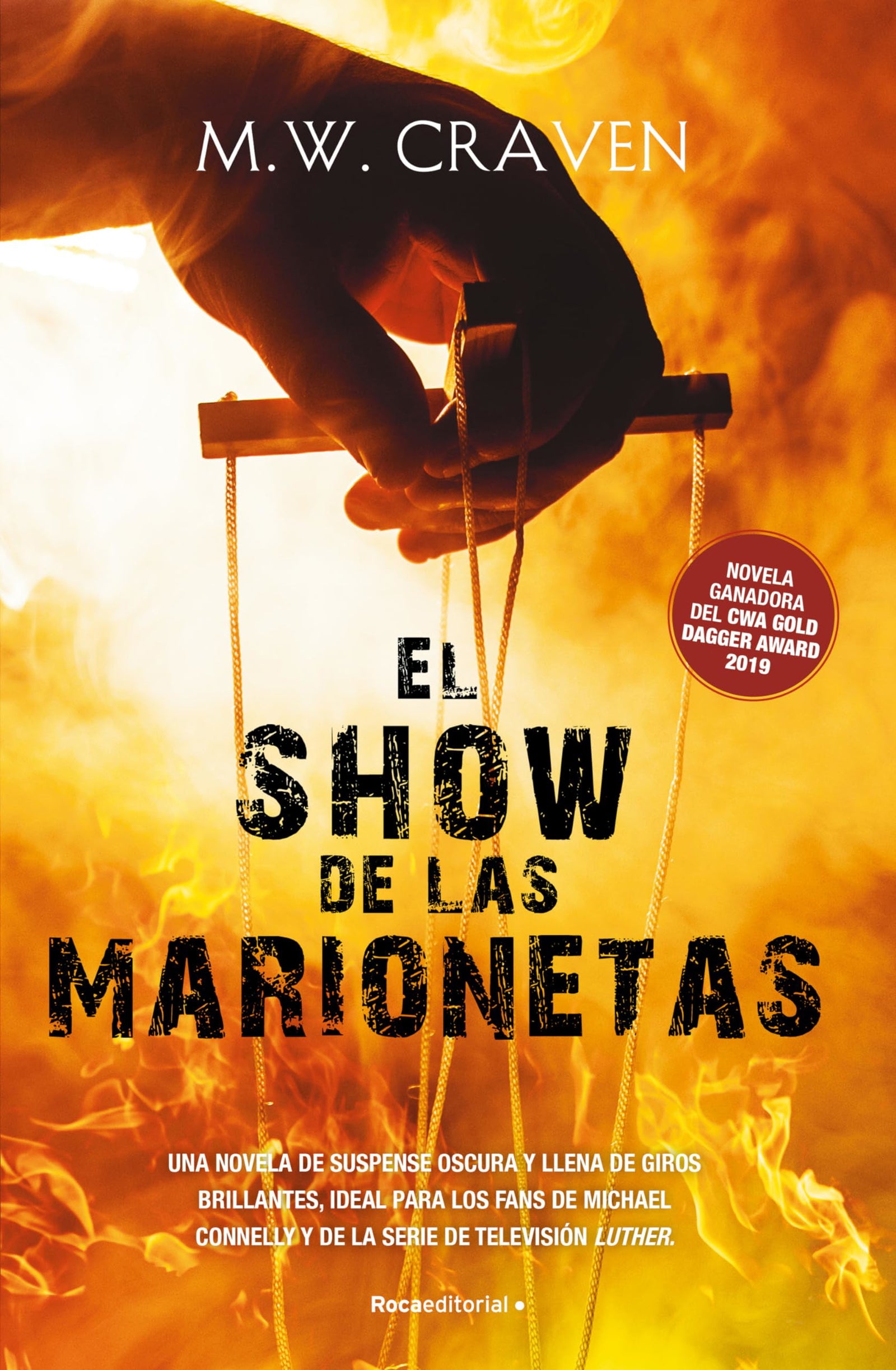 El show de las marionetas (Serie Washington Poe 1) (Thriller y Suspense)