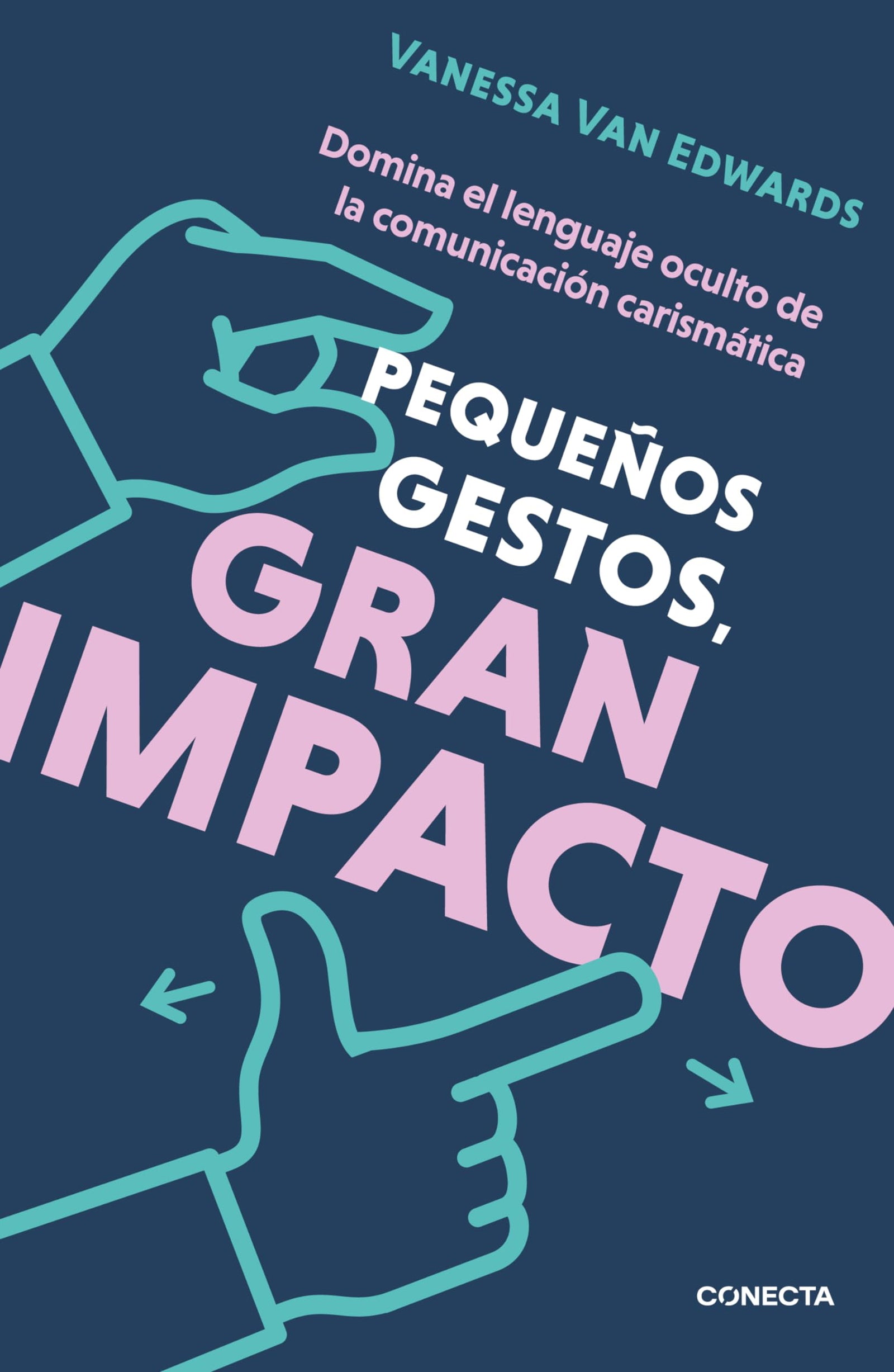 Pequeños gestos, gran impacto: Domina el lenguaje oculto de la comunicación carismática (Conecta)