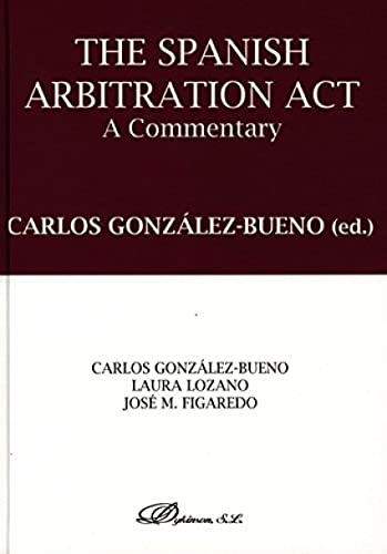 The Spanish arbitration act
