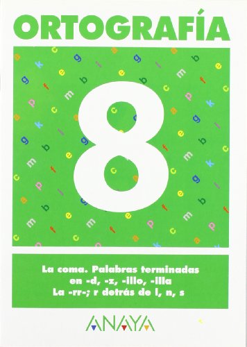 Ortografía 8. (Ortografia)
