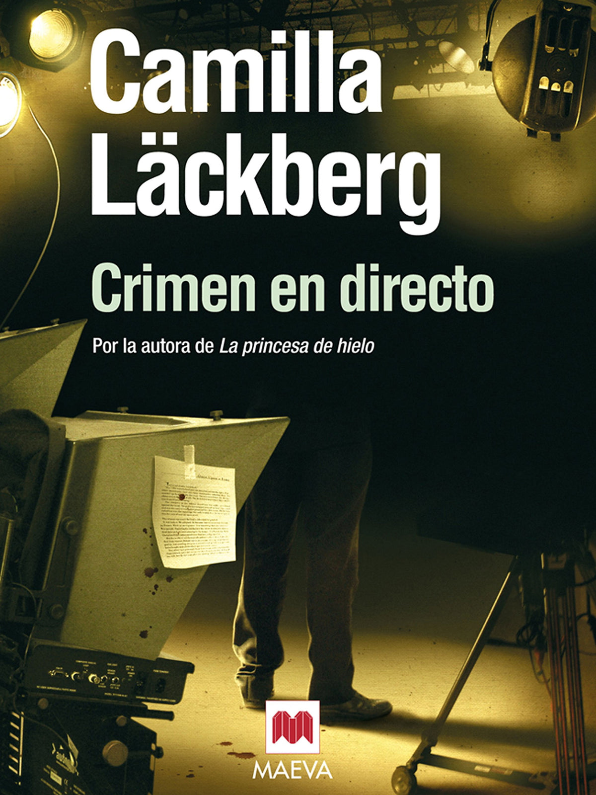 Crimen en directo (Camilla Läckberg)