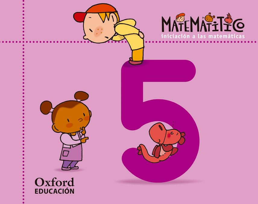 Matematitico. Iniciación a las Matemáticas 5 años. Cuaderno 5