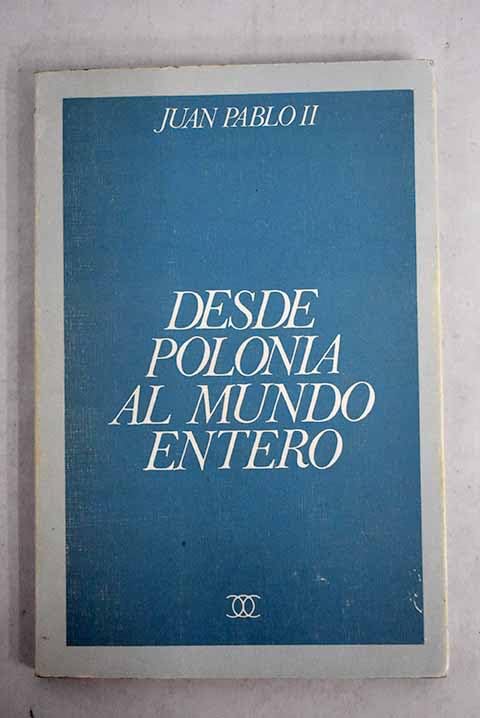 IV viaje apostólico a Polonia, Junio 1991 y VI Jornada Mundial de la Juventud en Czestochowa, Agosto 1991