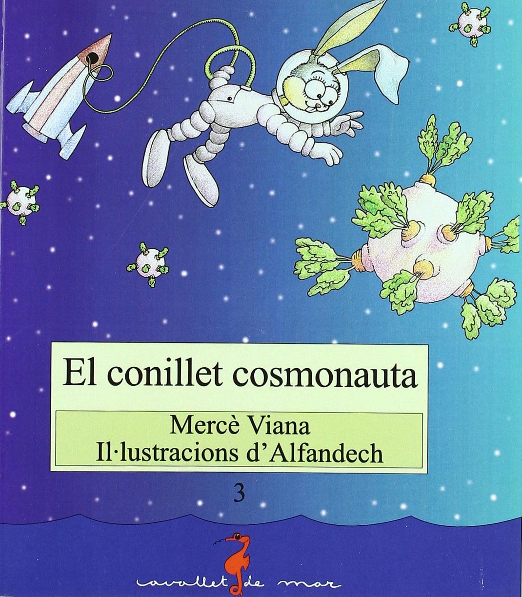 El conillet cosmonauta (Cavallet de mar)