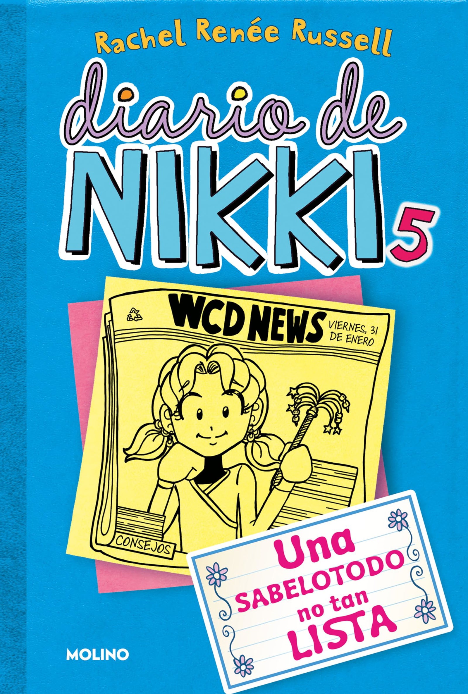 Diario de Nikki 5 - Una sabelotodo no tan lista
