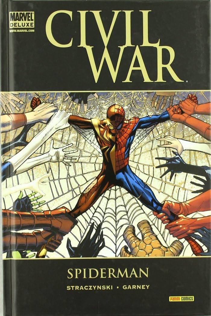 Marvel deluxe: civil war spiderman