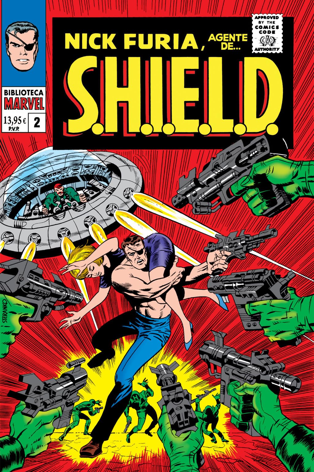Nick Furia, Agente De S.H.I.E.L.D. 2. 1966-67 (BIBLIOTECA MARVEL)