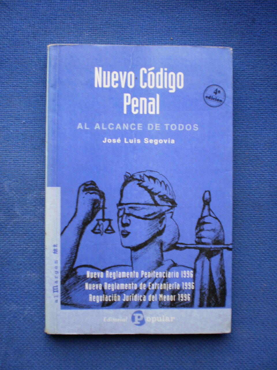 NUEVO CODIGO PENAL AL ALCANCE DE TODOS (SIN COLECCION)