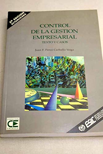 CONTROL GESTION EMPRESARIAL C,EMPRESA (ESIC)