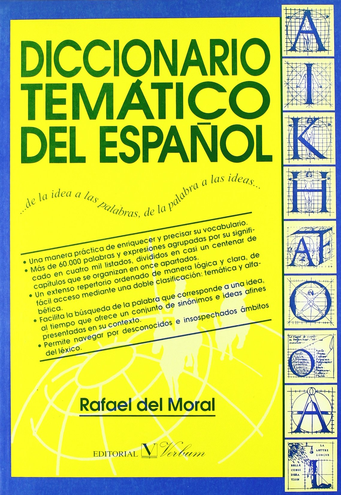 Diccionario temático del español (Diccionarios)