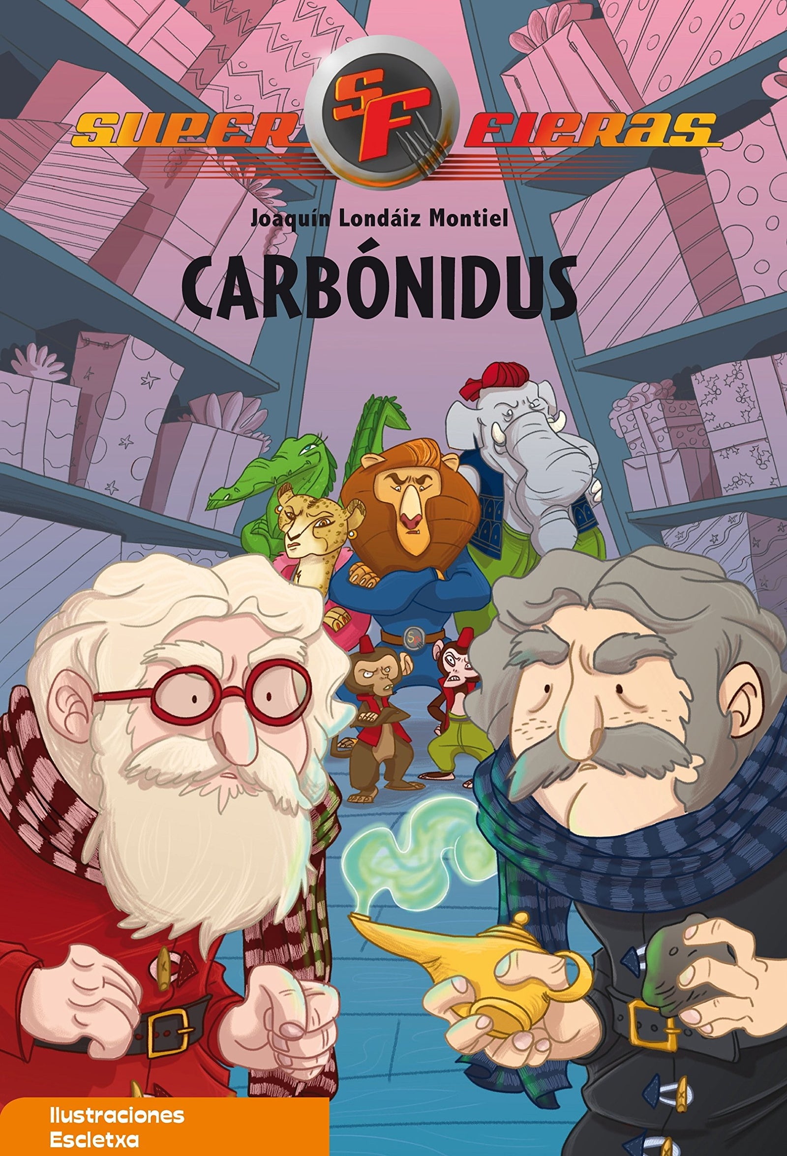 Carbonidus. Superfieras N6