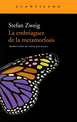 La embriaguez de la metamorfosis: 37 (Narrativa del Acantilado)