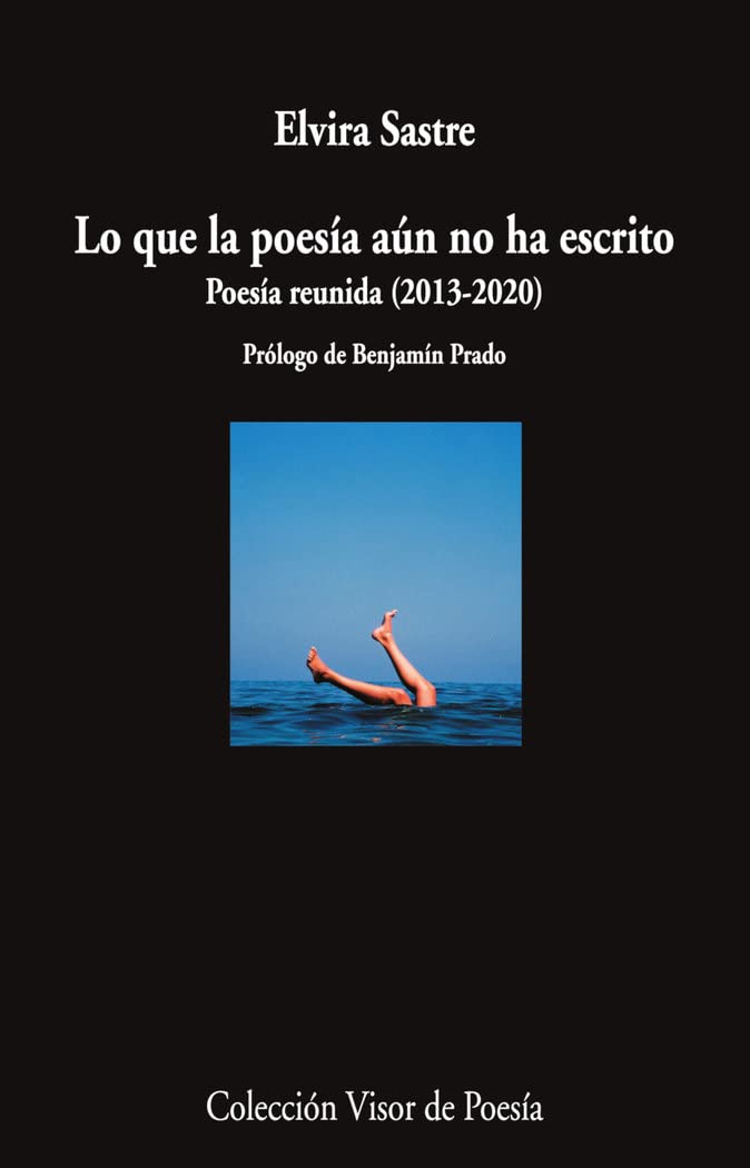 Lo que la poesía aún no ha escrito: Poesía reunida (2013-2020): 1192 (Visor de Poesía)