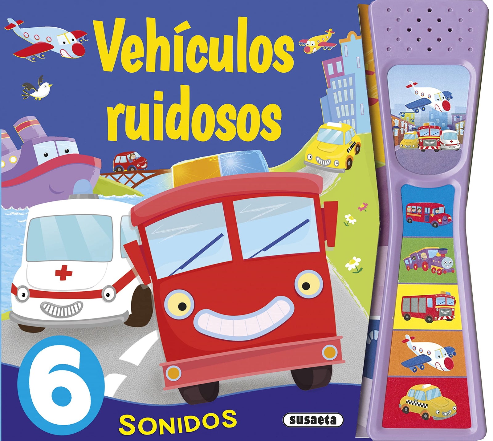 Vehículos ruidosos (Pulsa y escucha)