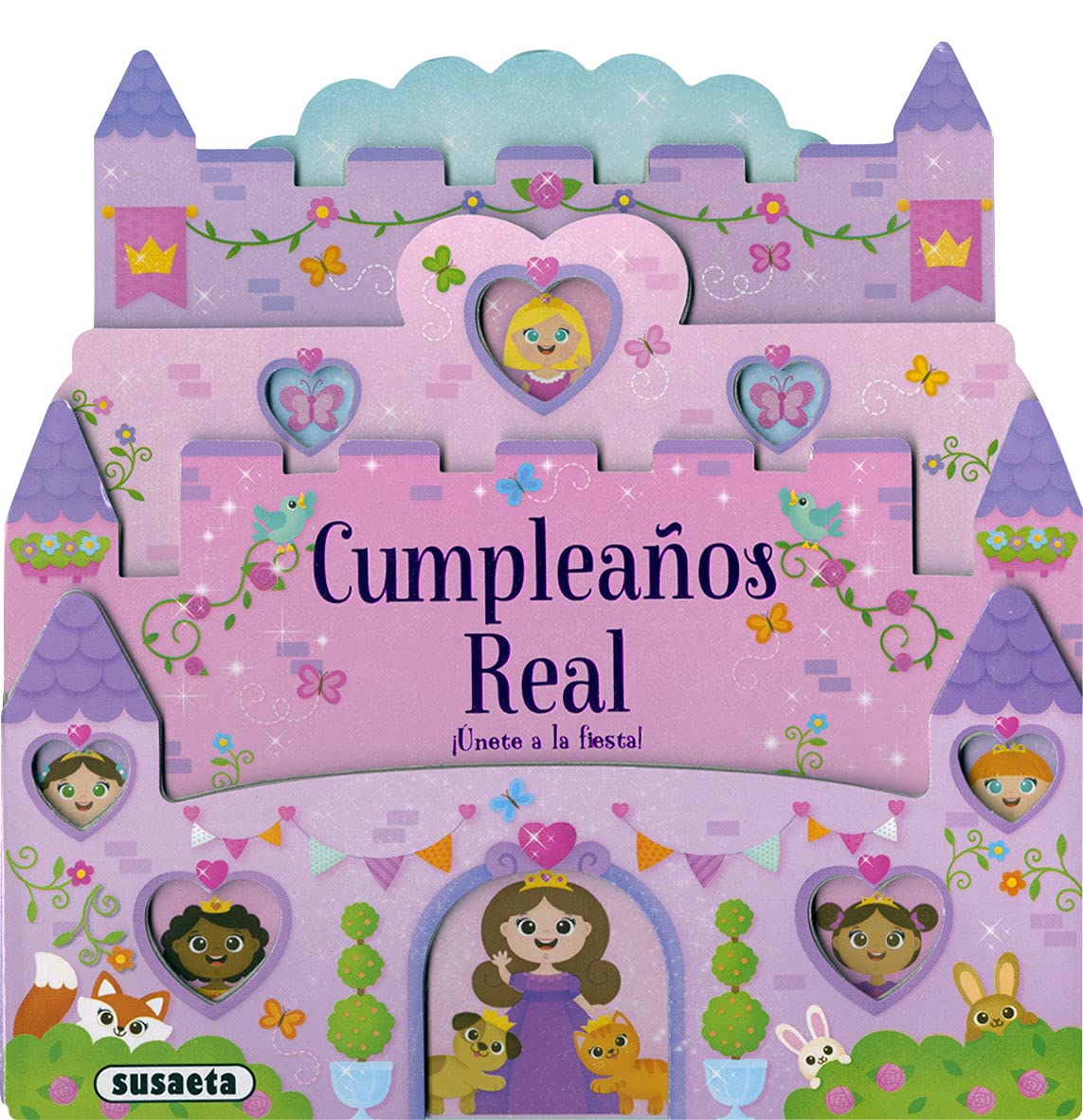 Cumpleaños real (Troquelados rimados)
