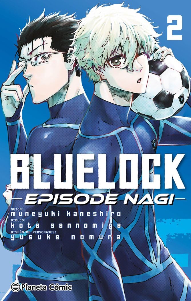 Blue Lock Episode Nagi nº 02 (Manga Shonen)