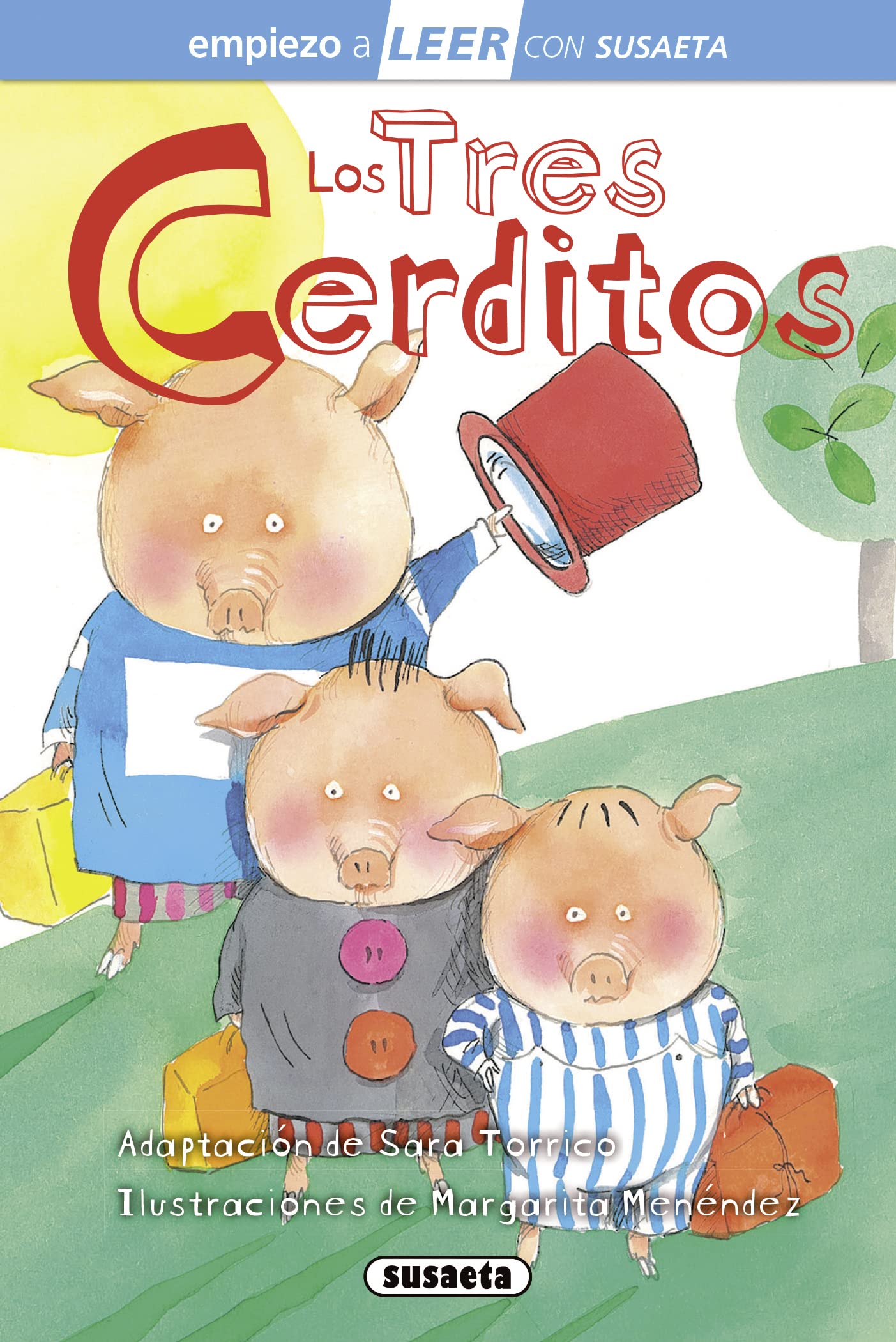 Los tres cerditos (Empiezo a LEER con Susaeta - nivel 1)