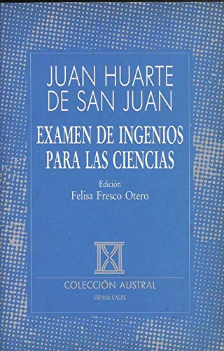 Examen de ingenios para las ciencias