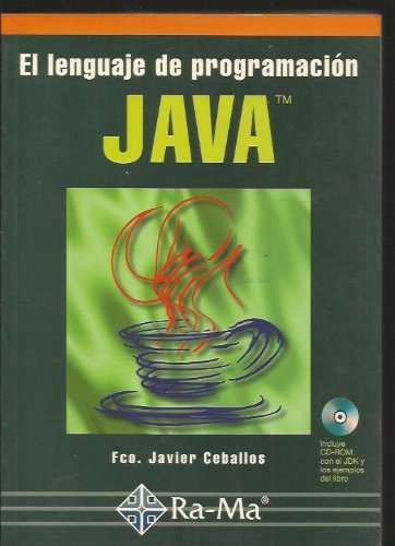 El lenguaje de programación Java. (INFORMATICA GENERAL)