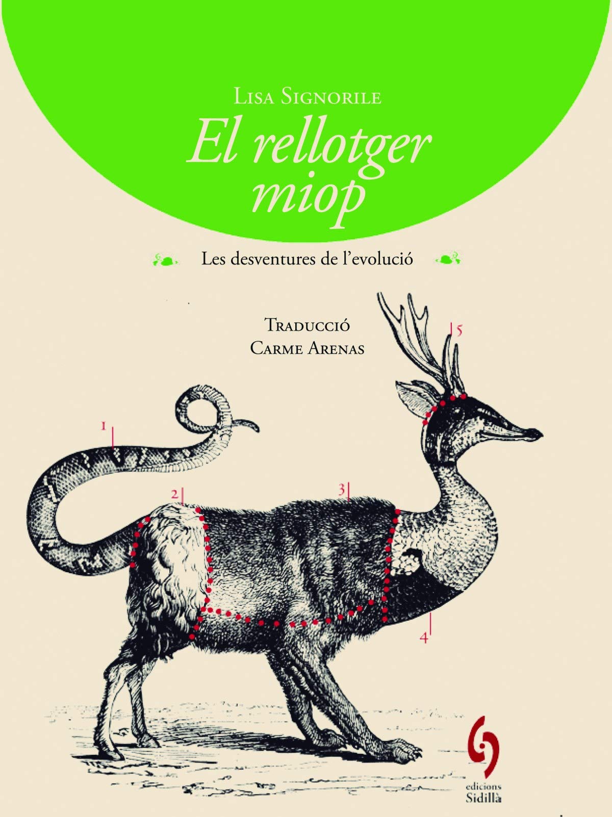 El Rellotger Miop. Les Desventures De L'Evolució (Busca-raons)