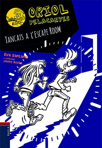 Tancats a l'Escape Room: 15 (Oriol Pelacanyes)