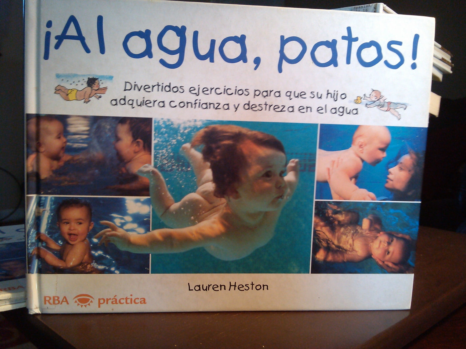 ¡al agua patos!