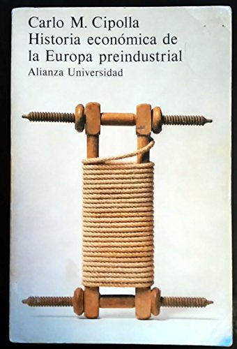 Historia economica de la Europa preindustrial
