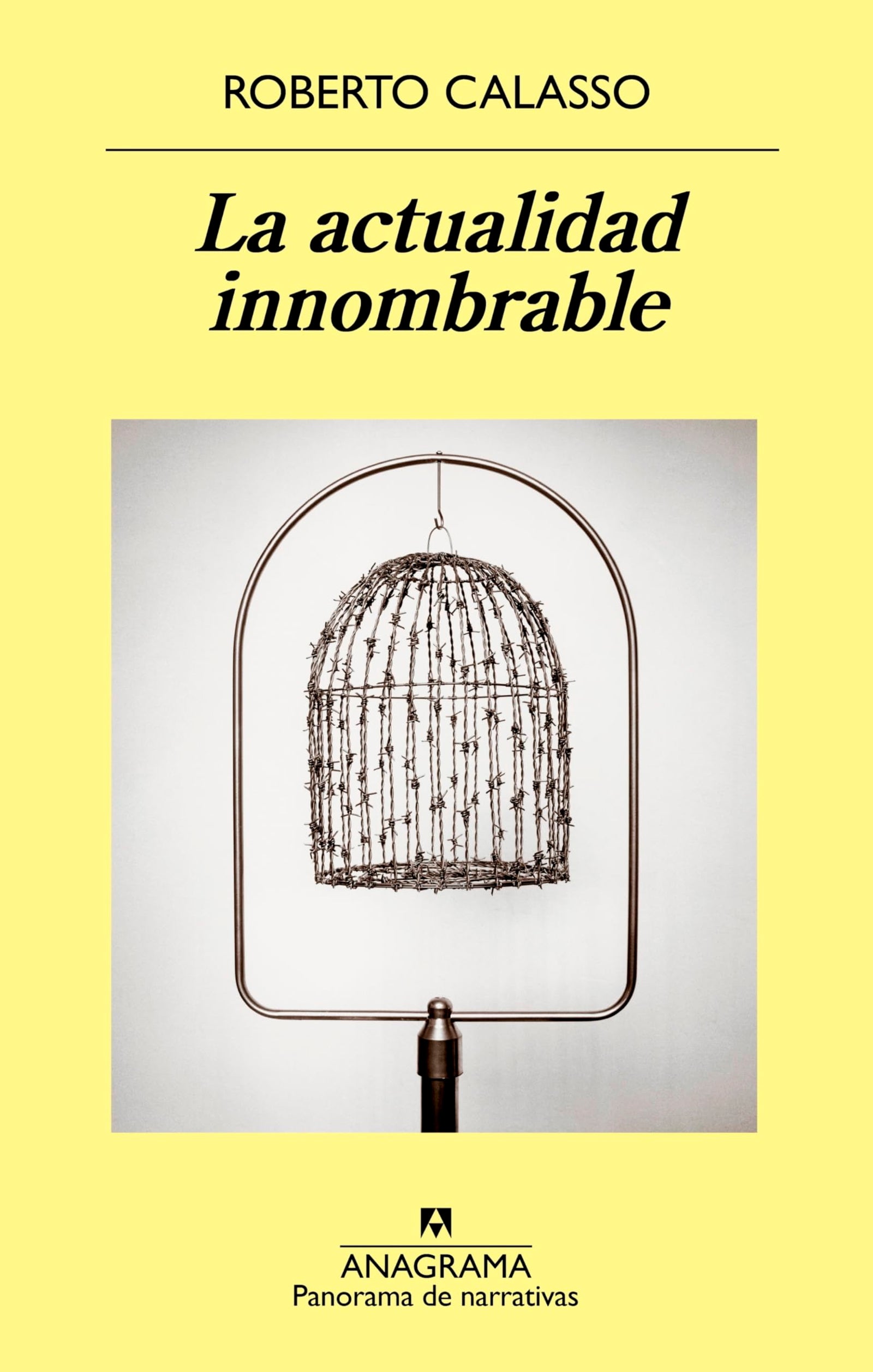 La actualidad innombrable: 975 (Panorama de narrativas)