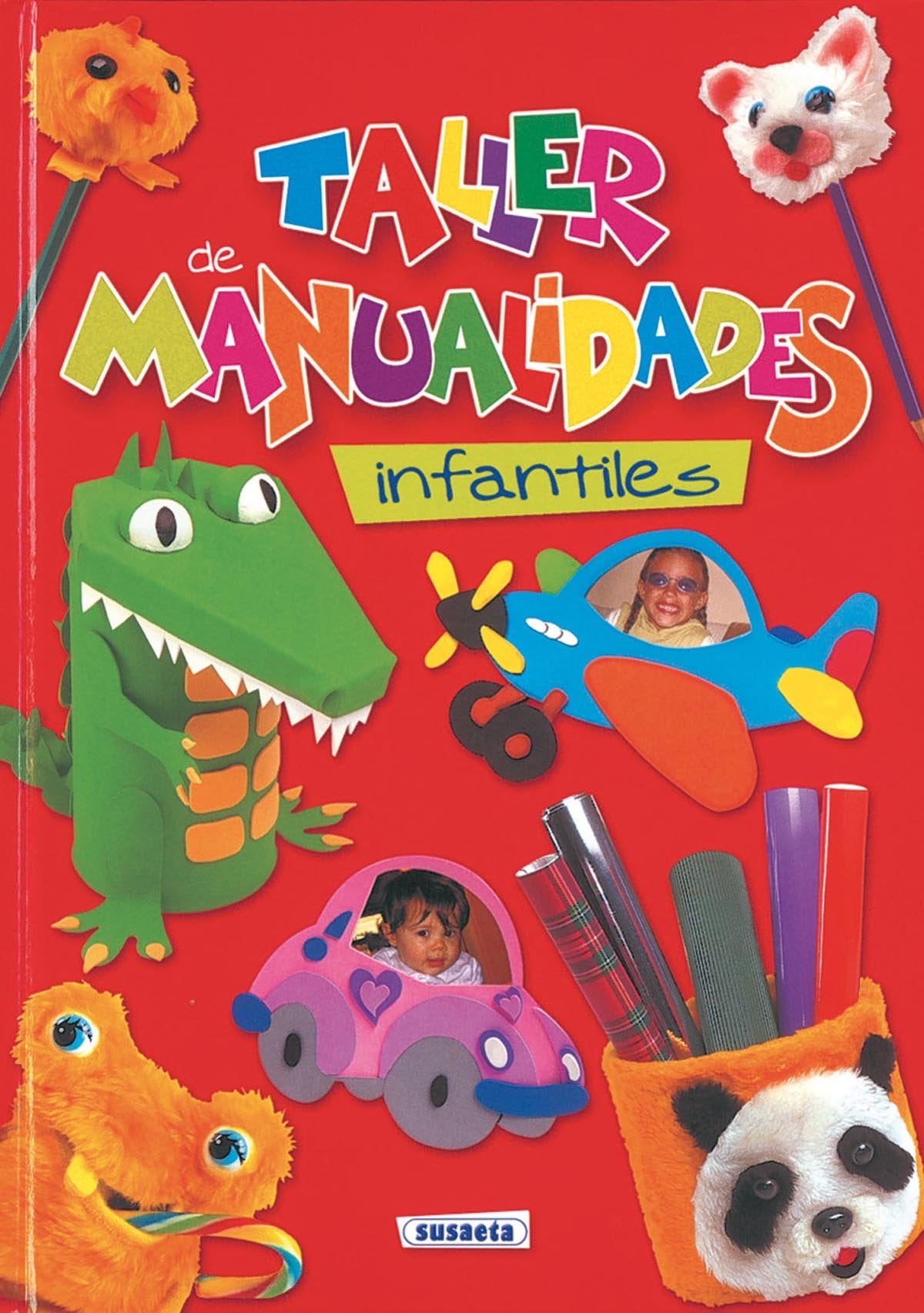 Taller de manualidades infantiles (Adivinanzas Y Chistes)