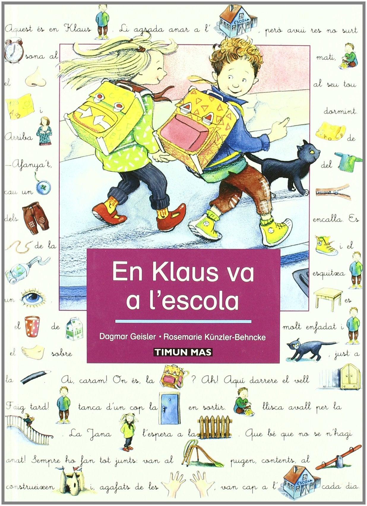 En Klaus Va a L'Escola (DIBUCONTES)