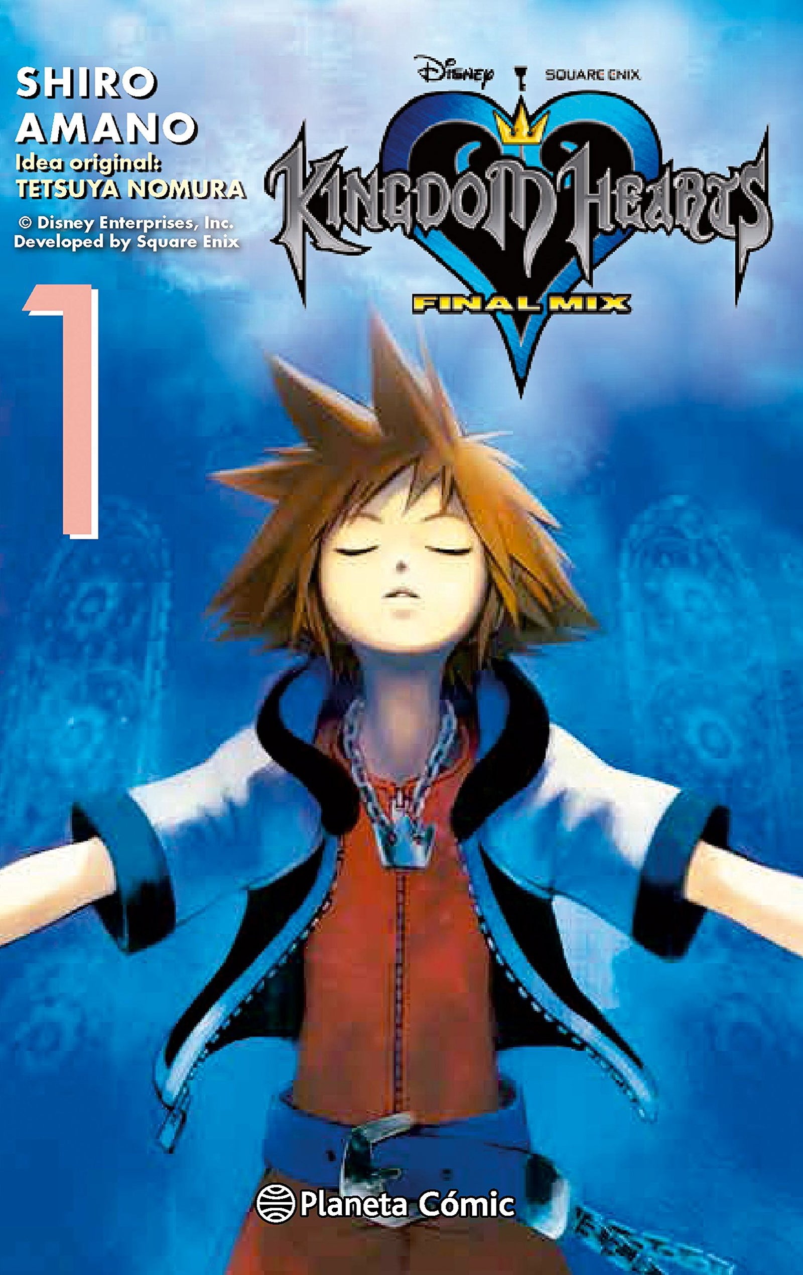 Kingdom Hearts Final mix nº 01/03 (Manga Shonen)