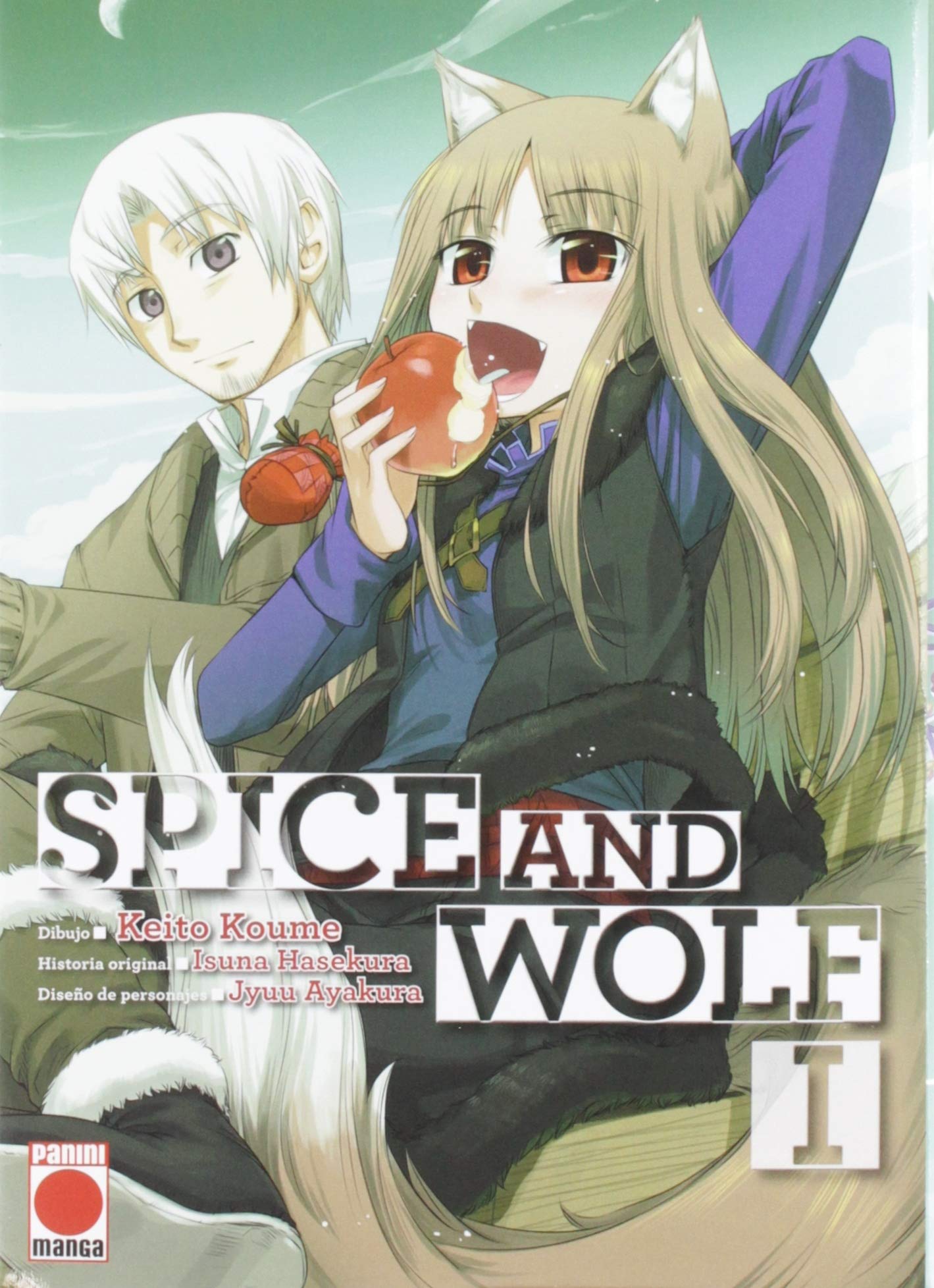 Spice and Wolf 1 (MANGA)