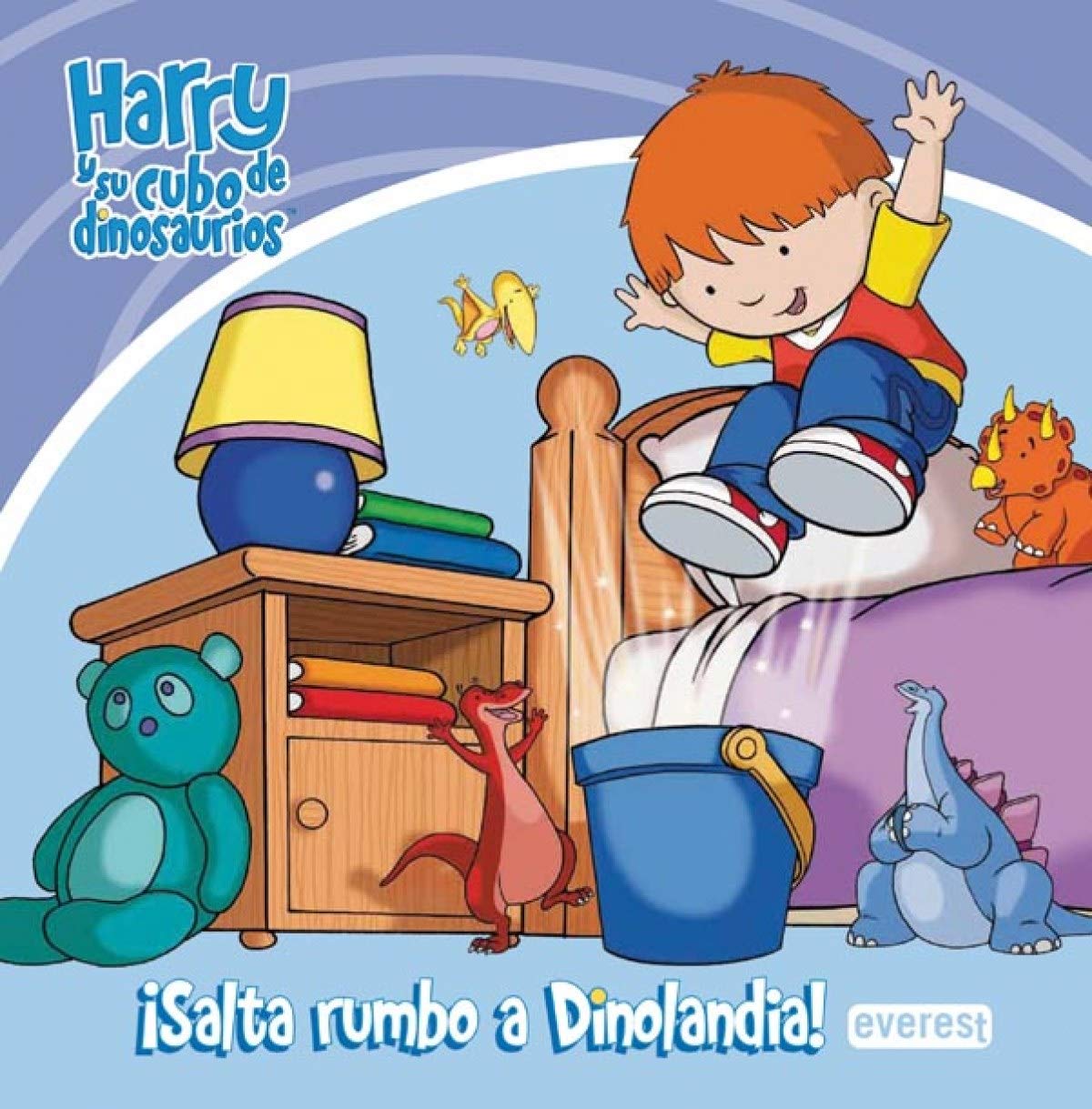 Harry y su cubo de dinosaurios. ¡Salta rumbo a Dinolandia! (Harry y su cubo de dinosaurios / Libros de lectura)