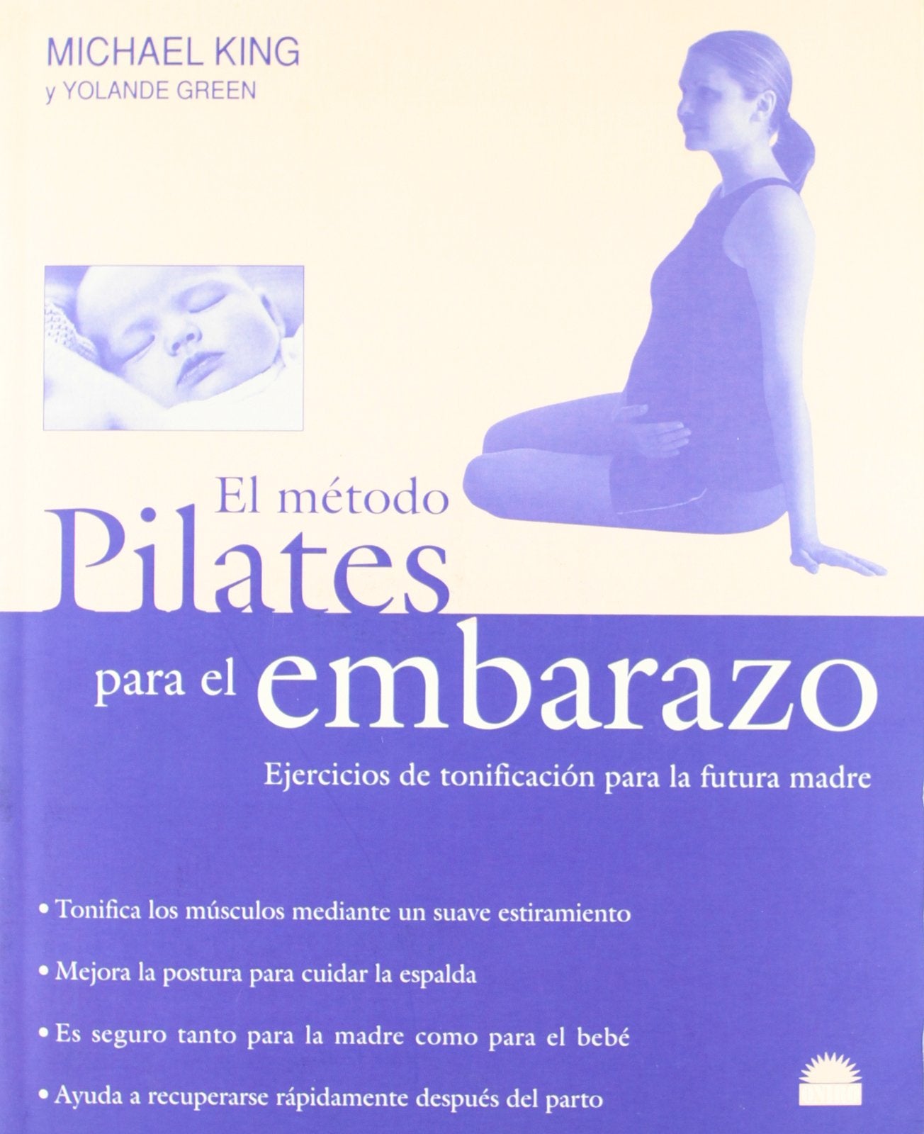METODO PILATES PARA EL EMBARAZO (SIN COLECCION)