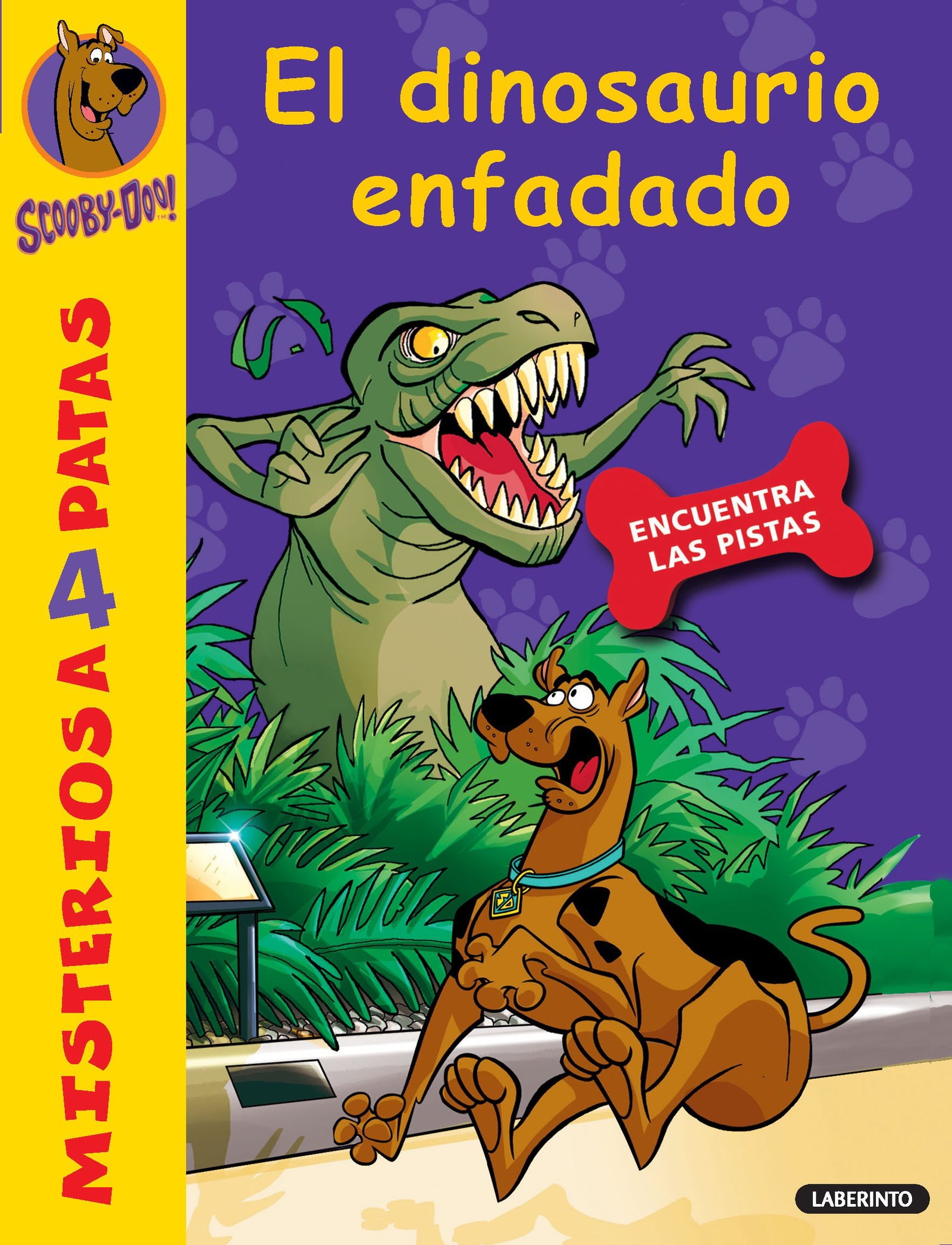 Scooby-Doo y el dinosaurio enfadado: 32 (Misterios a 4 patas)