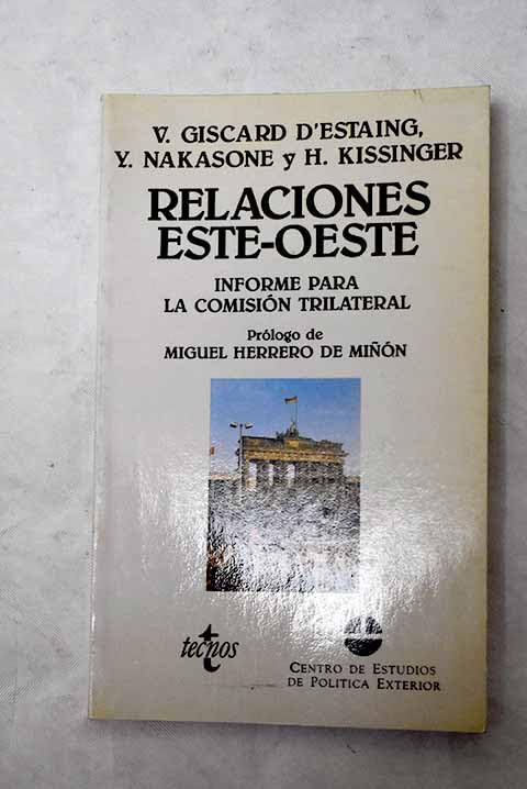 Las relaciones este-oeste