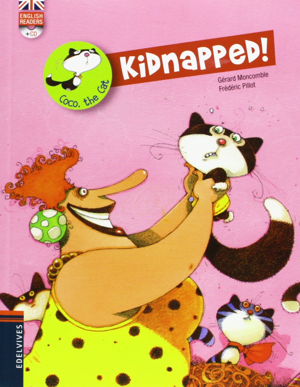 Kidnapped!: 8 (Coco the Cat)