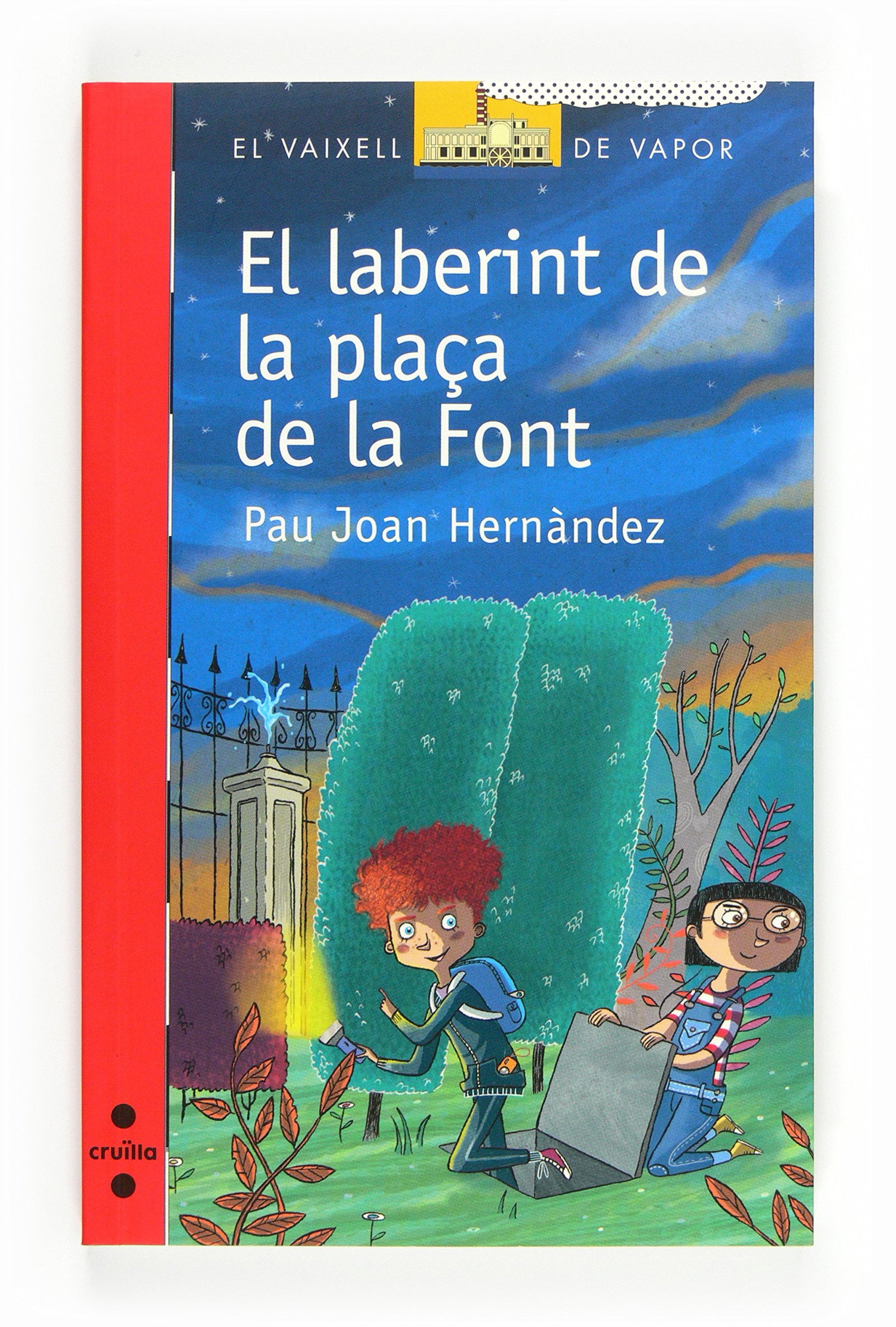 El laberint de la plaça de la Font: 167 (El Barco de Vapor Roja)