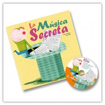Ediciones Sieteleguas S.L - La música secreta + cd 01/03/2014